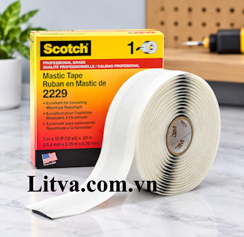 Băng keo điện 3M Scotch 2229